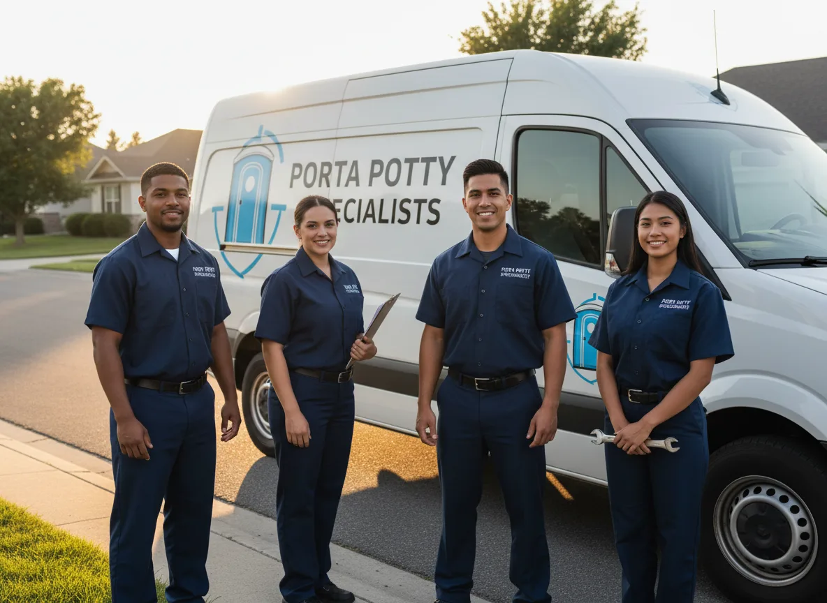 Portable Toilet Rental company in Saint Marys, OH